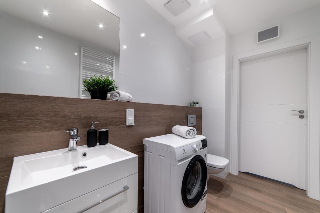 Apartamenty Gdansk Eu - Baltica Towers 223 Bagian luar foto