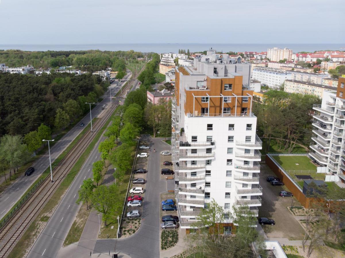 Apartamenty Gdansk Eu - Baltica Towers 223 Bagian luar foto