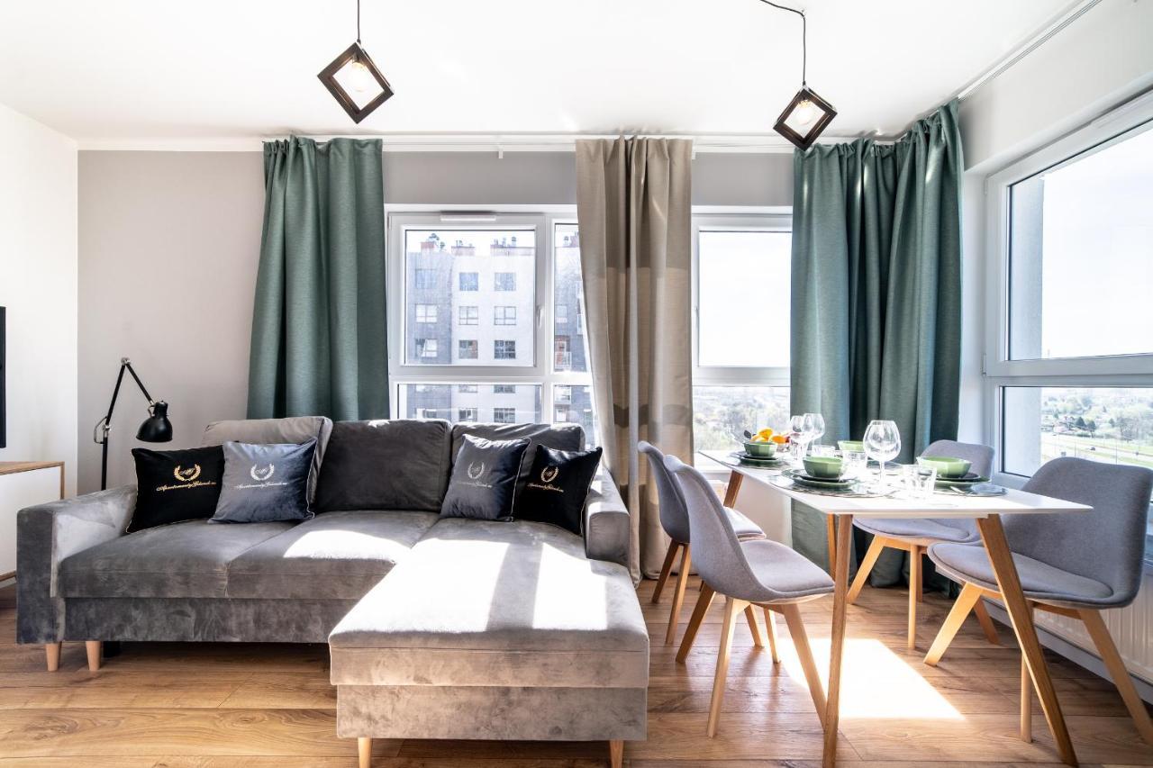 Apartamenty Gdansk Eu - Baltica Towers 223 Bagian luar foto