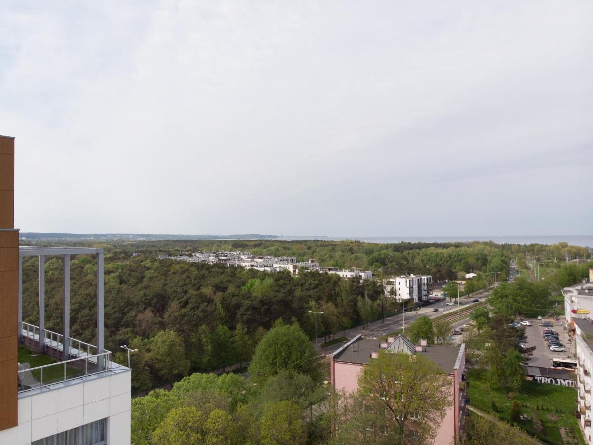 Apartamenty Gdansk Eu - Baltica Towers 223 Bagian luar foto