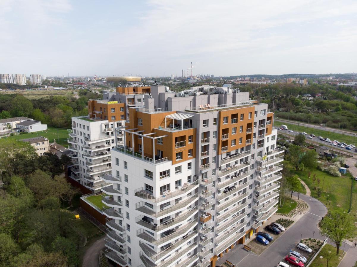 Apartamenty Gdansk Eu - Baltica Towers 223 Bagian luar foto