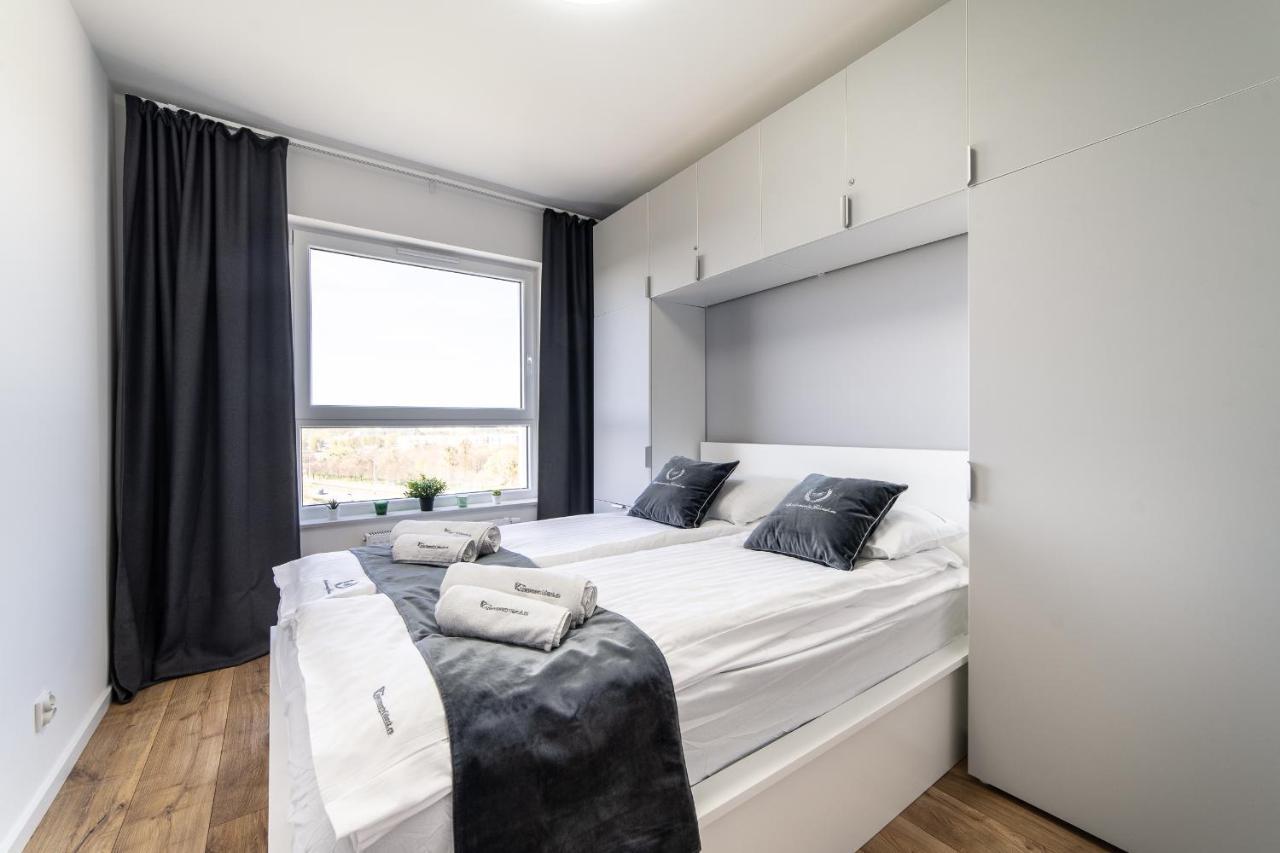 Apartamenty Gdansk Eu - Baltica Towers 223 Bagian luar foto
