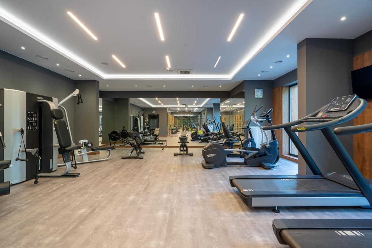 Apartamenty Gdansk Eu - Baltica Towers 223 Bagian luar foto