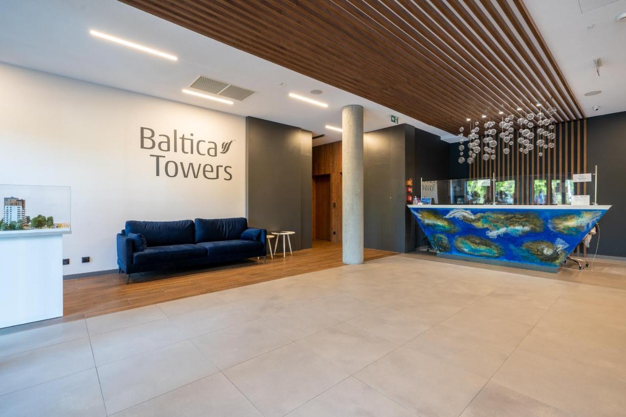 Apartamenty Gdansk Eu - Baltica Towers 223 Bagian luar foto