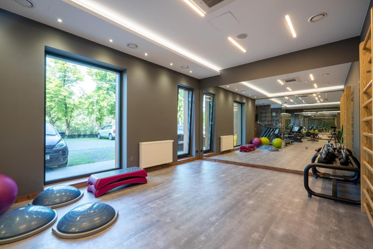 Apartamenty Gdansk Eu - Baltica Towers 223 Bagian luar foto