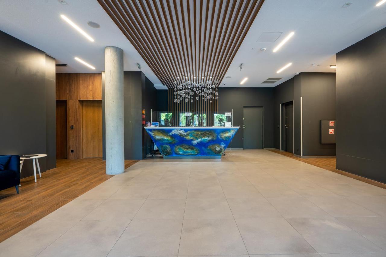 Apartamenty Gdansk Eu - Baltica Towers 223 Bagian luar foto