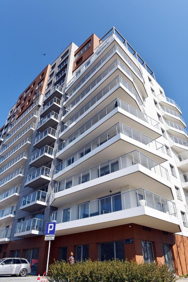 Apartamenty Gdansk Eu - Baltica Towers 223 Bagian luar foto