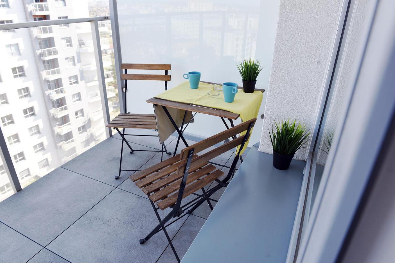 Apartamenty Gdansk Eu - Baltica Towers 223 Bagian luar foto