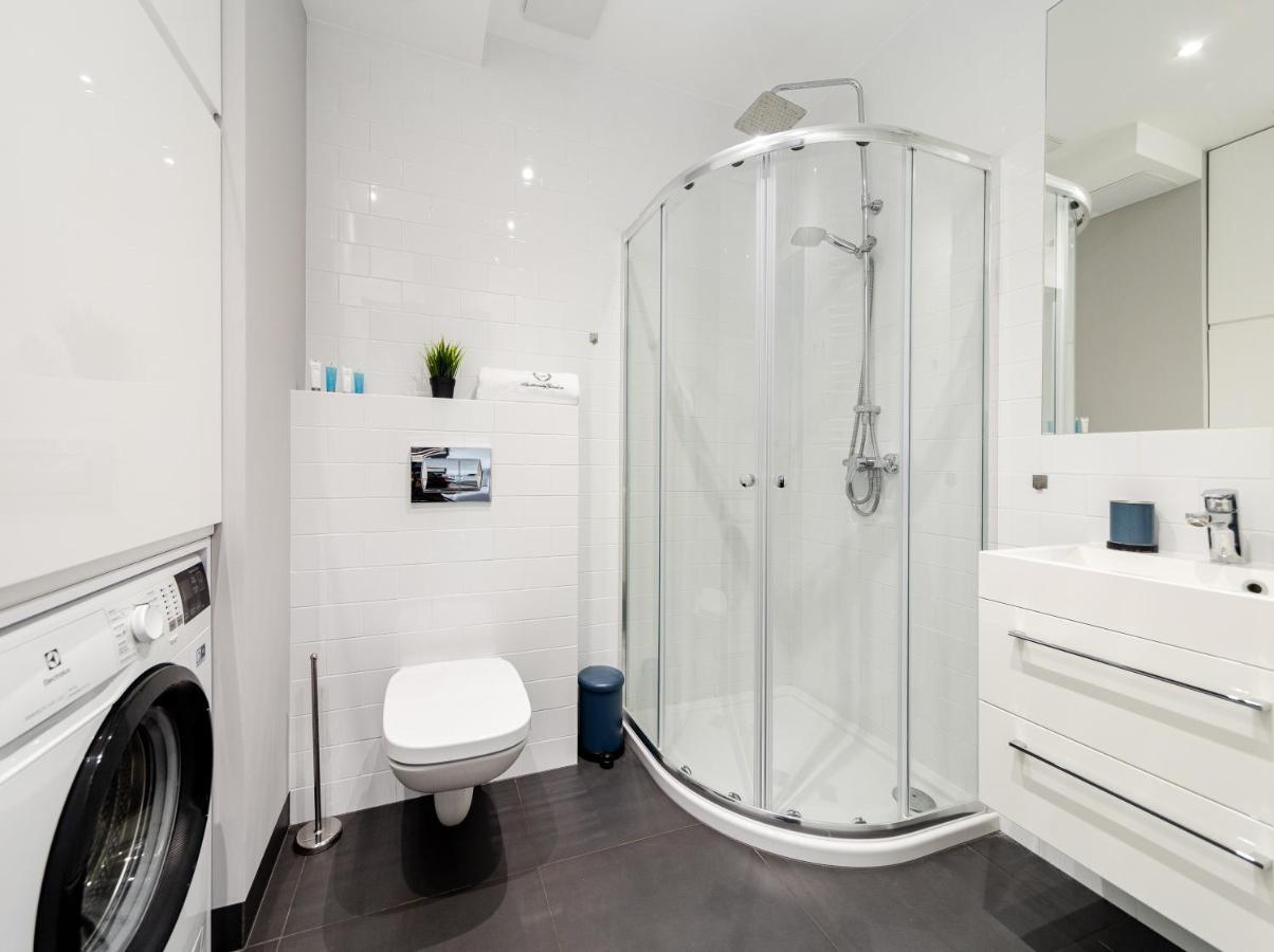 Apartamenty Gdansk Eu - Baltica Towers 223 Bagian luar foto
