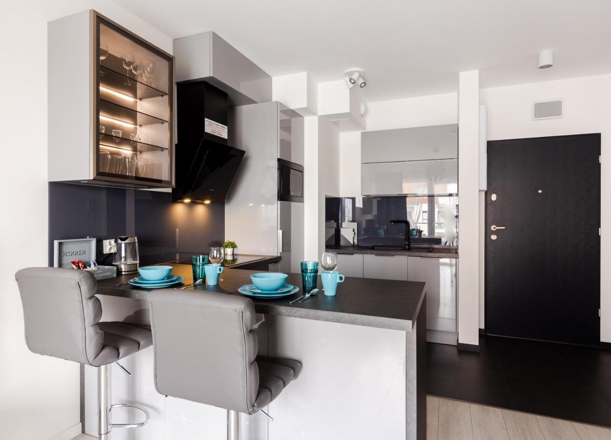 Apartamenty Gdansk Eu - Baltica Towers 223 Bagian luar foto