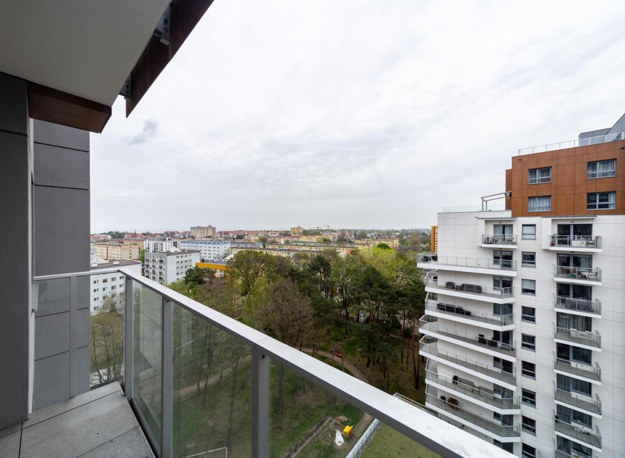 Apartamenty Gdansk Eu - Baltica Towers 223 Bagian luar foto