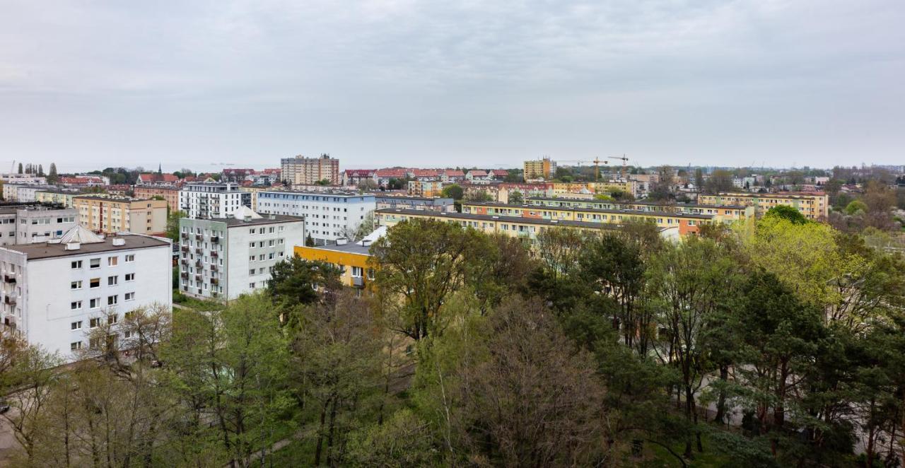 Apartamenty Gdansk Eu - Baltica Towers 223 Bagian luar foto