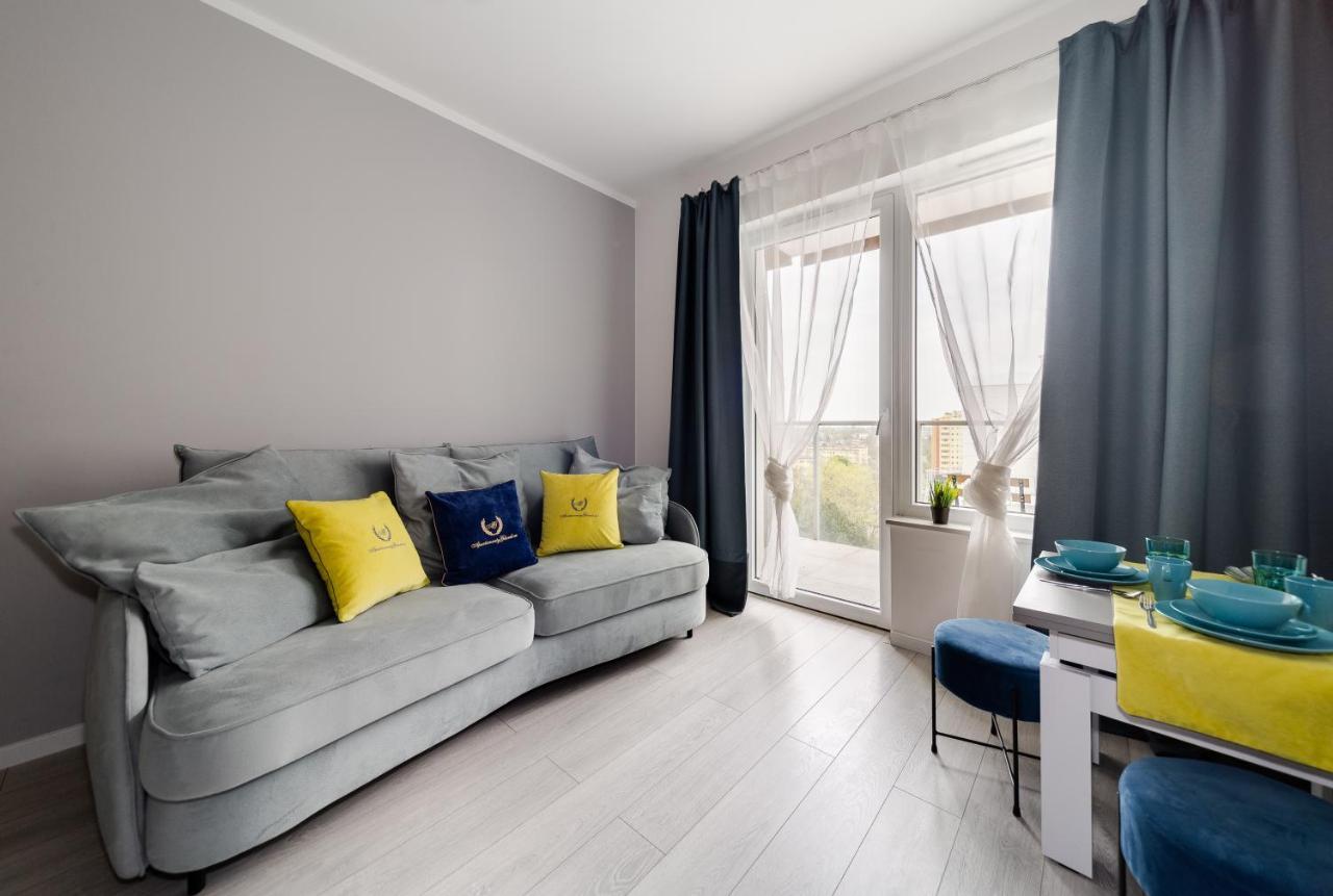 Apartamenty Gdansk Eu - Baltica Towers 223 Bagian luar foto