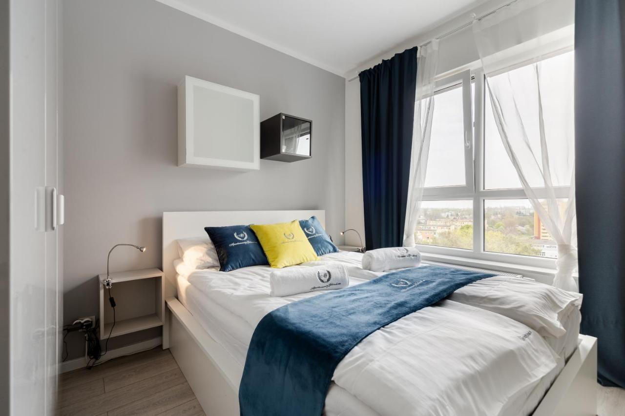 Apartamenty Gdansk Eu - Baltica Towers 223 Bagian luar foto