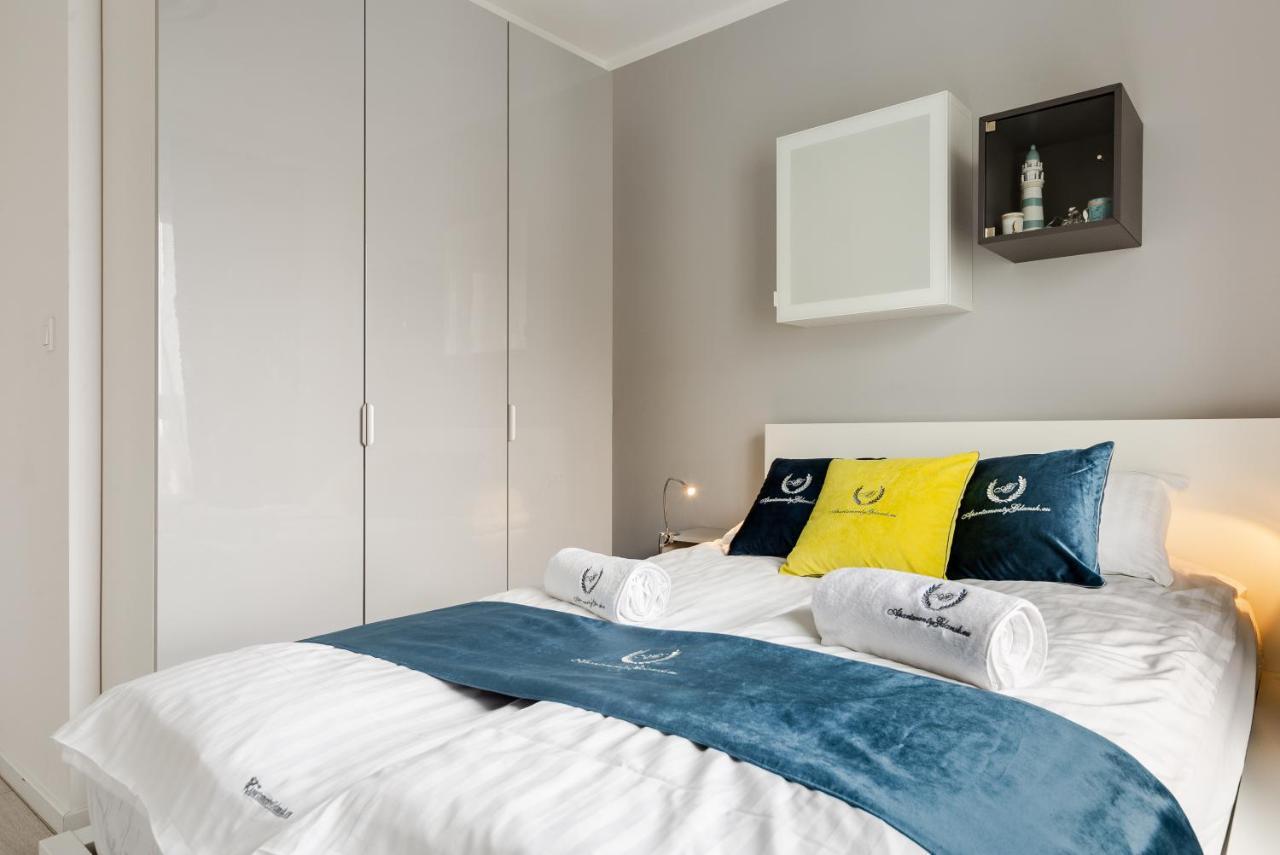 Apartamenty Gdansk Eu - Baltica Towers 223 Bagian luar foto